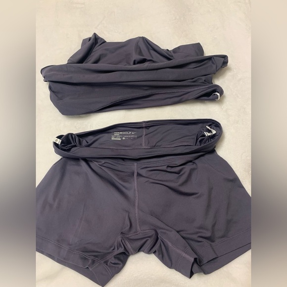 Nike Women's Golf Skirt Skort Purple Size XL NWT - Picture 8 of 14